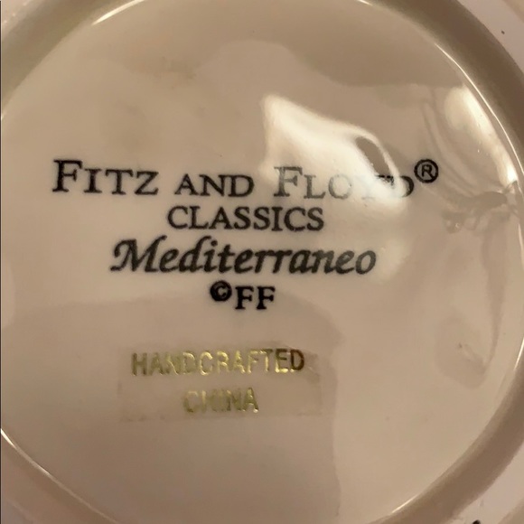 Fitz and Floyd Classics Mediterraneo Tray - Picture 6 of 7